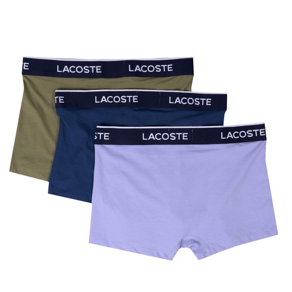 Lacoste Mens Black 5H1300 3 Pack Boxers main image