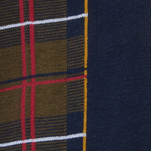 Barbour Lifestyle Mens Green Blyth Sock main image