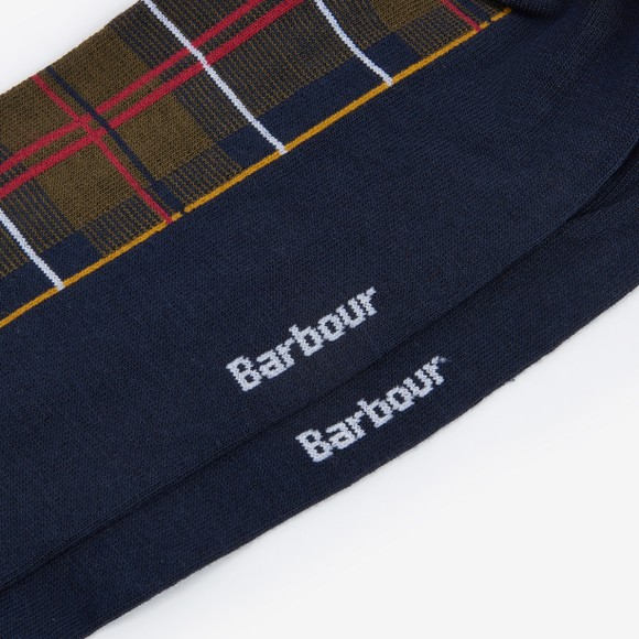 Barbour Lifestyle Mens Green Blyth Sock main image