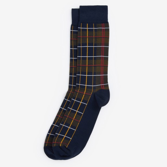 Barbour Lifestyle Mens Green Blyth Sock main image