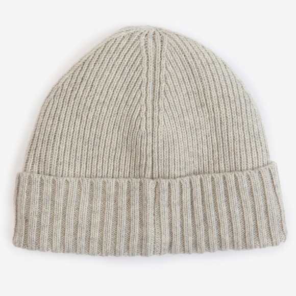 Barbour Lifestyle Mens Grey Carlton Beanie main image