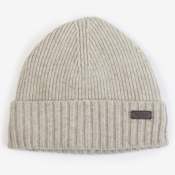 Barbour Lifestyle Mens Grey Carlton Beanie main image