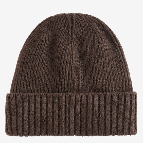 Barbour Lifestyle Mens Brown Carlton Beanie main image