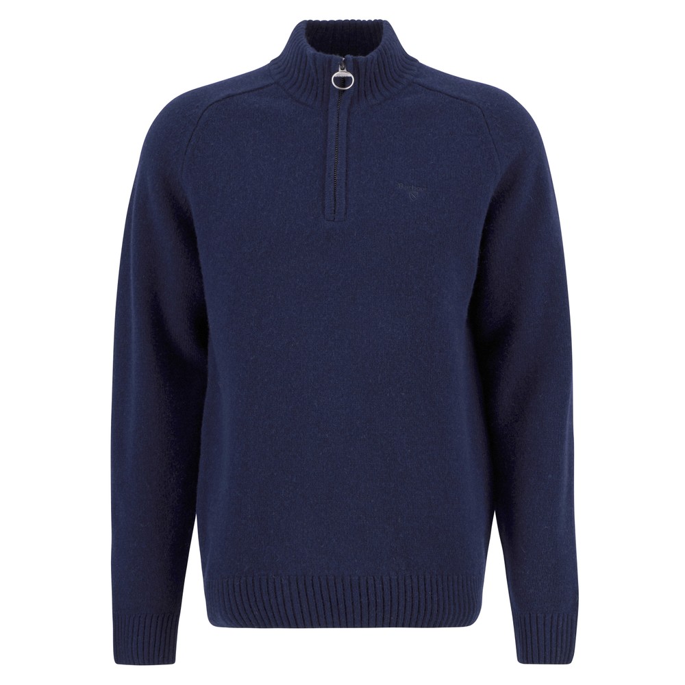 Grangetown Half Zip Knitted Jumper