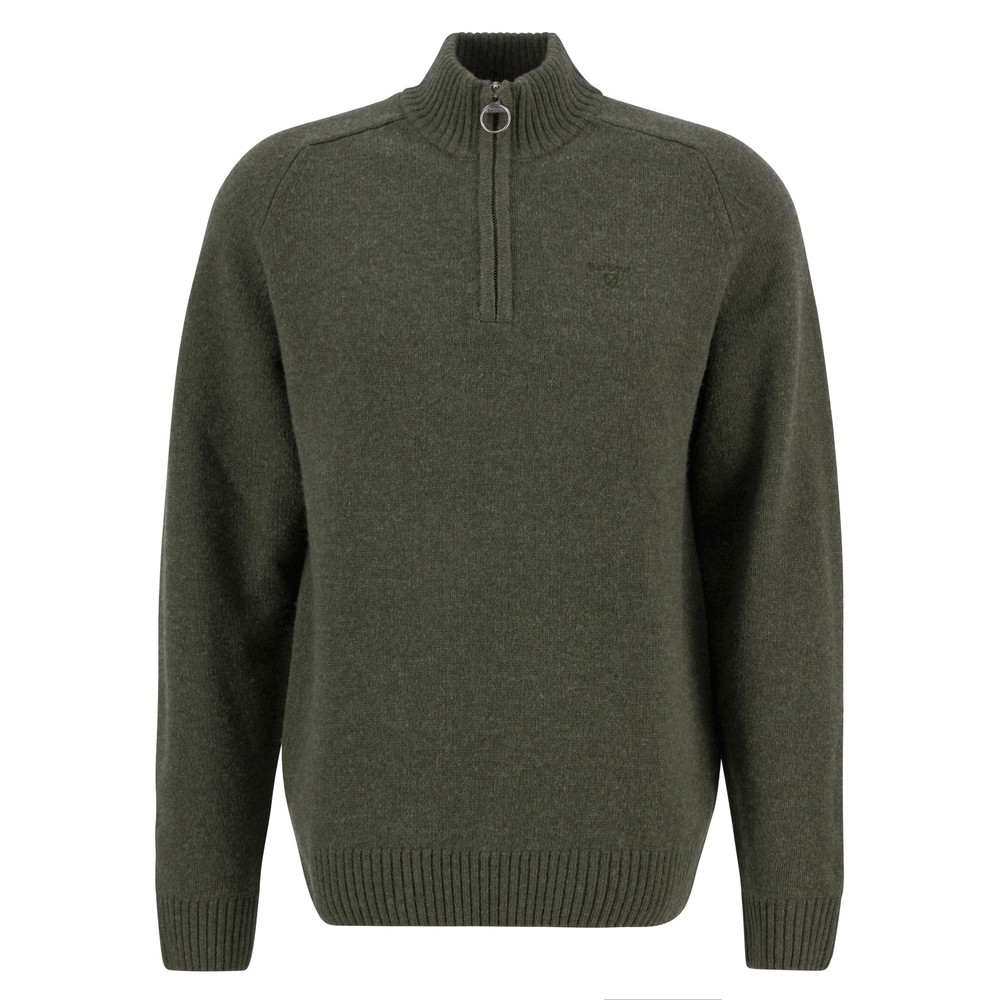 Grangetown Half Zip Knitted Jumper