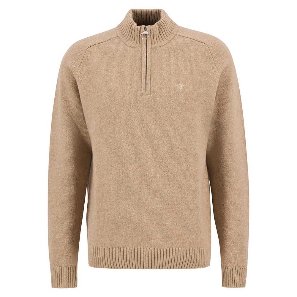Grangetown Half Zip Knitted Jumper Grangetown Half Zip Knitted Jumper