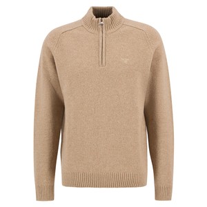Grangetown Half Zip Knitted Jumper