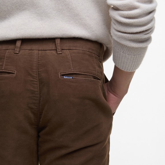 Barbour Lifestyle Mens Beige Moleskin Trouser main image