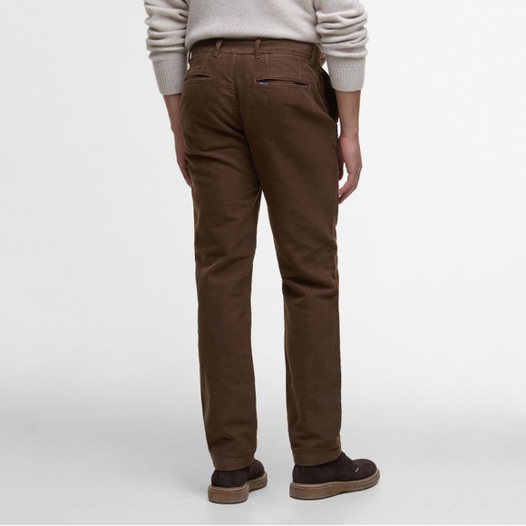 Barbour Lifestyle Mens Beige Moleskin Trouser main image