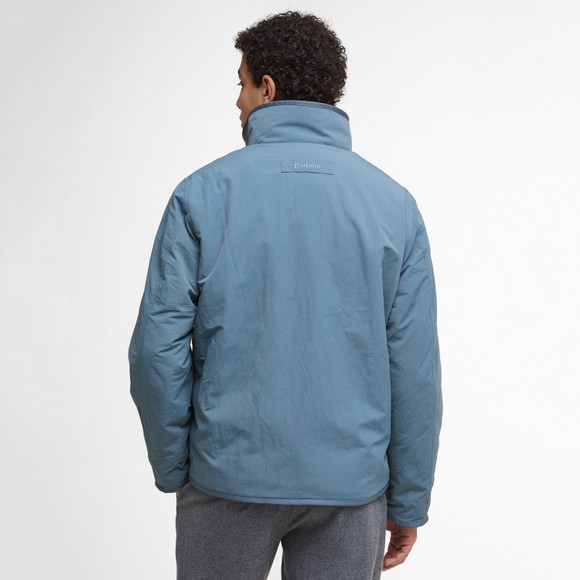 Barbour Lifestyle Mens Blue Reversible Fleece Jacket main image