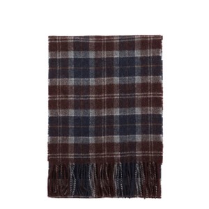 Tartan Lambswool Scarf