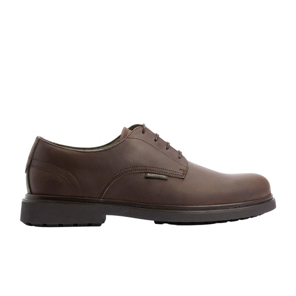 Barbour Lifestyle Mens Brown Carthy Derby Shoe main image