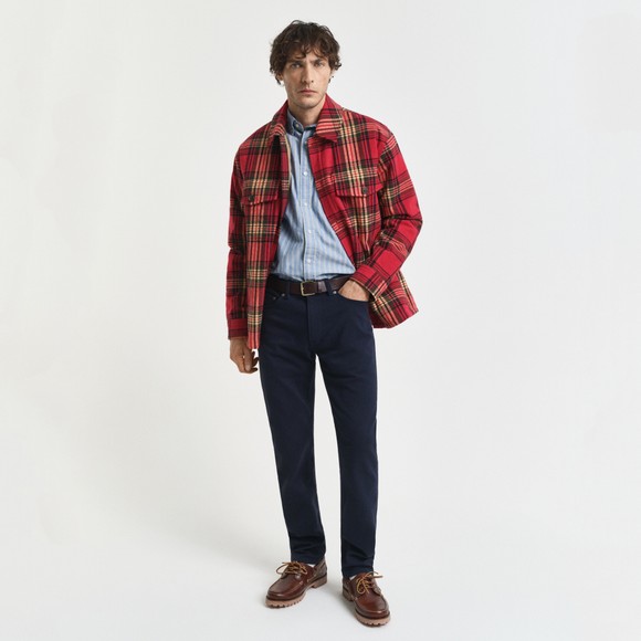 Gant Mens Blue Soft Twill Jean