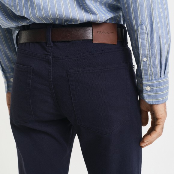 Gant Mens Blue Soft Twill Jean main image