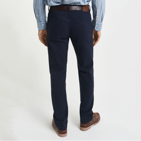 Gant Mens Blue Soft Twill Jean main image