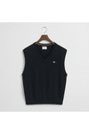 Gant Mens Blue Classic Cotton Slipover