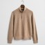 Sacker Rib Half Zip Sweatshirt