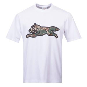 Woodland Camo Running Dog T-Shirt