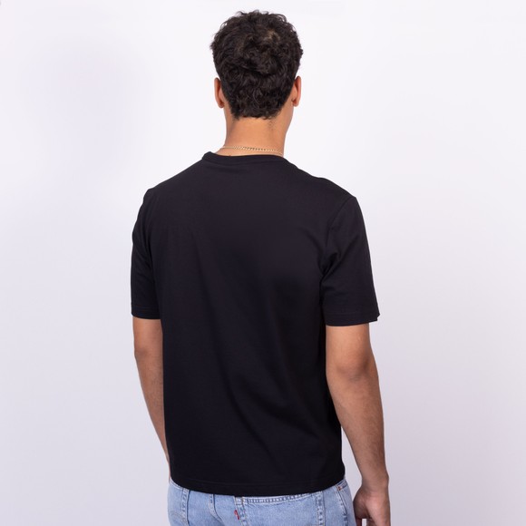 PS Paul Smith Mens Black Chest Striped T-Shirt main image