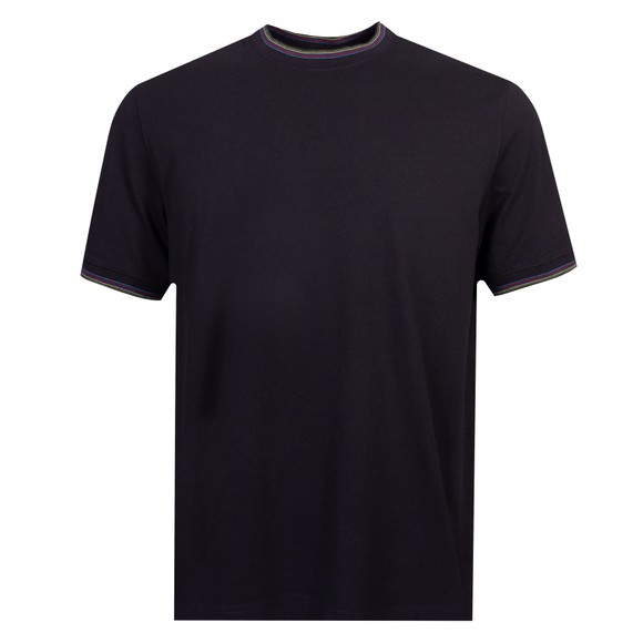 PS Paul Smith Mens Black Sport Stripe T-Shirt main image