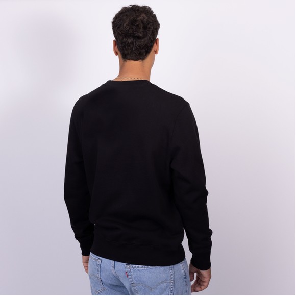 PS Paul Smith Mens Black Colour Stripe Zebra Sweatshirt main image