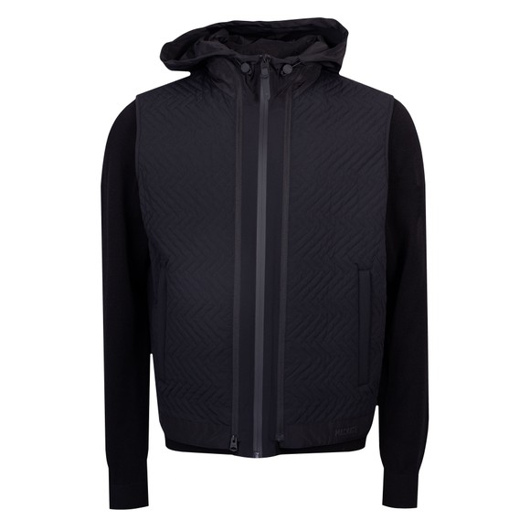 Mackage Mens Black Barrett Hybrid Jacket main image