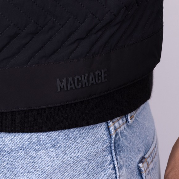 Mackage Mens Black Barrett Hybrid Jacket main image