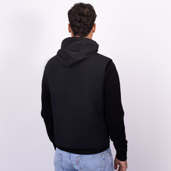 Mackage Mens Black Barrett Hybrid Jacket main image
