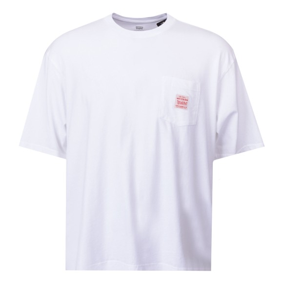 Levi's ® Mens White Workwear T-Shirt main image