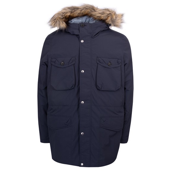 PS Paul Smith Mens Blue Down Parka  main image