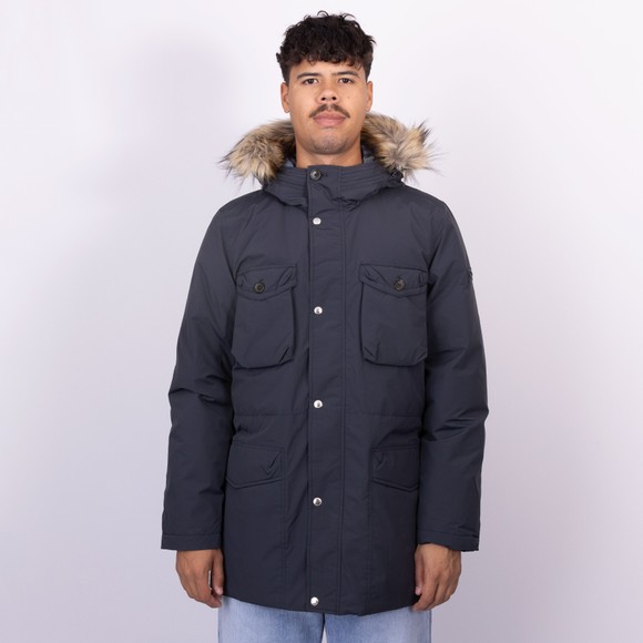 PS Paul Smith Mens Blue Down Parka  main image