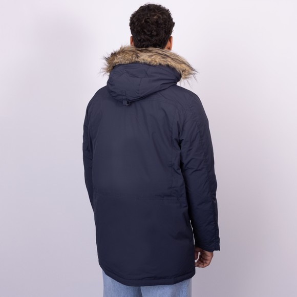 PS Paul Smith Mens Blue Down Parka  main image