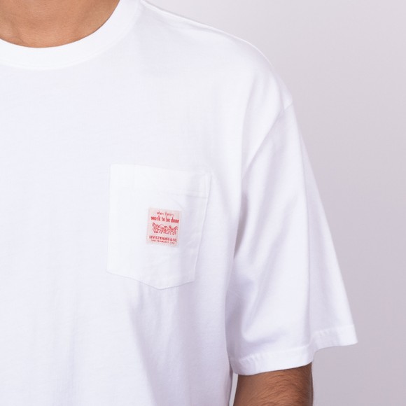 Levi's ® Mens White Workwear T-Shirt main image