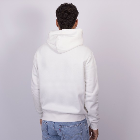 Polo Bear By Ralph Lauren Mens White Heritage Bear Overhead Hoody main image