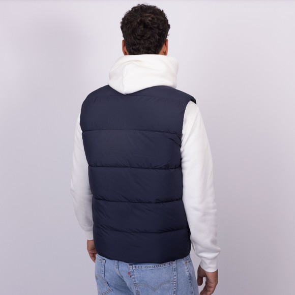 PS Paul Smith Mens Blue Fibre Down Gilet main image