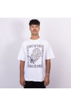 Pretty Green Mens White Parthian Print T-Shirt