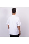Pretty Green Mens White Parthian Print T-Shirt