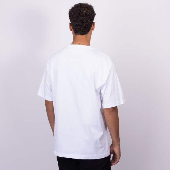 Pretty Green Mens White Parthian Print T-Shirt main image
