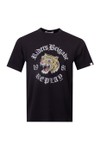 Replay Mens Black Riders Brigade Tiger T-Shirt
