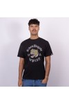 Replay Mens Black Riders Brigade Tiger T-Shirt
