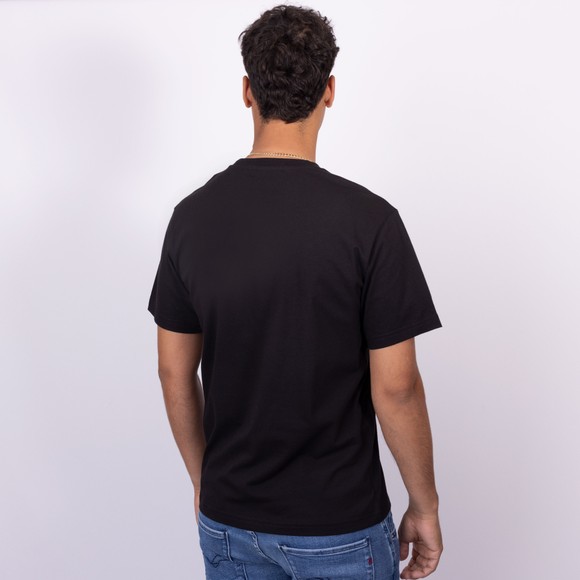 Replay Mens Black Riders Brigade Tiger T-Shirt main image