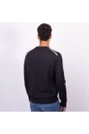 Pretty Green Mens Blue Merino Blend Crew Neck Jumper