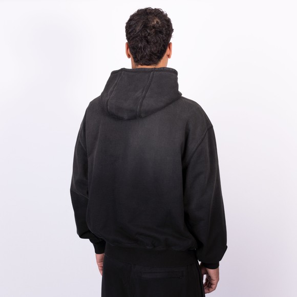 Billionaire Boys Club Mens Black Small Arch Logo Oversized Pullover Hoodie main image