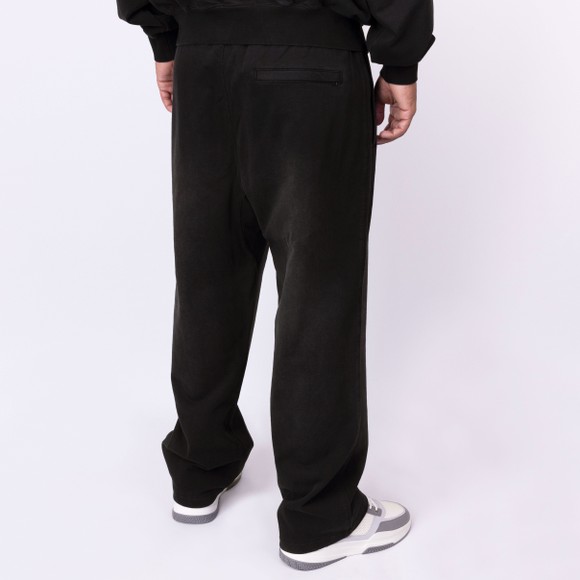 Billionaire Boys Club Mens Black Oversized Arch Logo Sweatpant main image