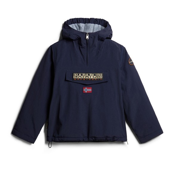 Napapijri Boys Blue Rainforest Jacket main image