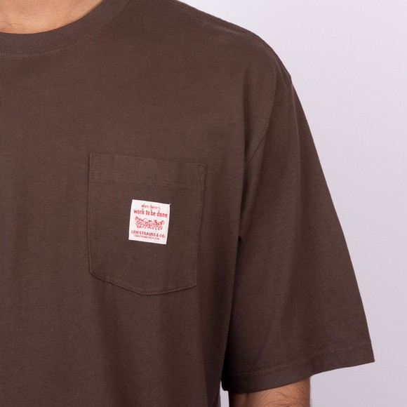 Levi's ® Mens Brown Workwear T-Shirt main image