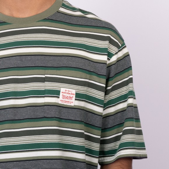 Levi's ® Mens Green Workwear T-Shirt main image