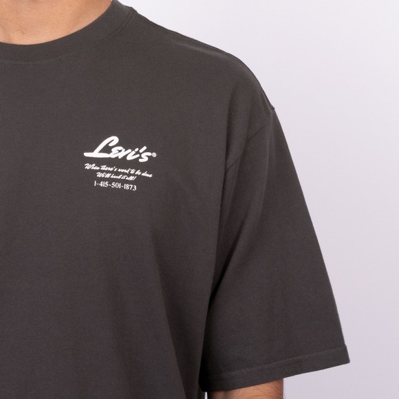 Levi's ® Mens Black Hauling T-Shirt main image
