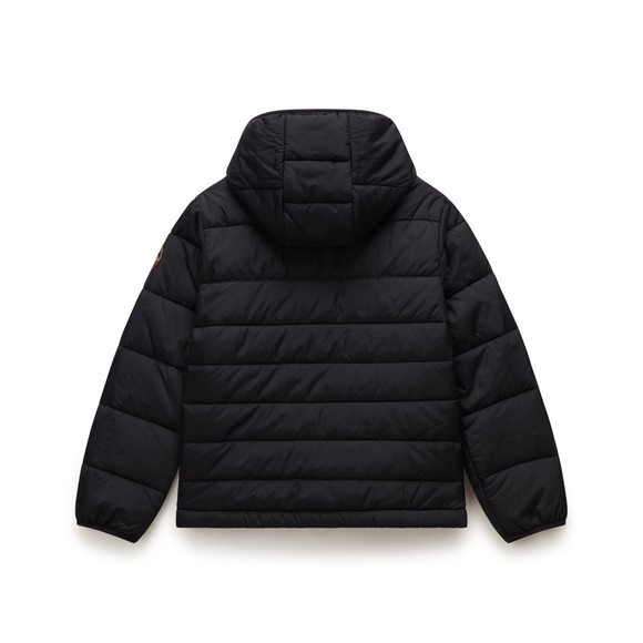 Napapijri Boys Black K A-Gesar Hooded Padded Jacket main image