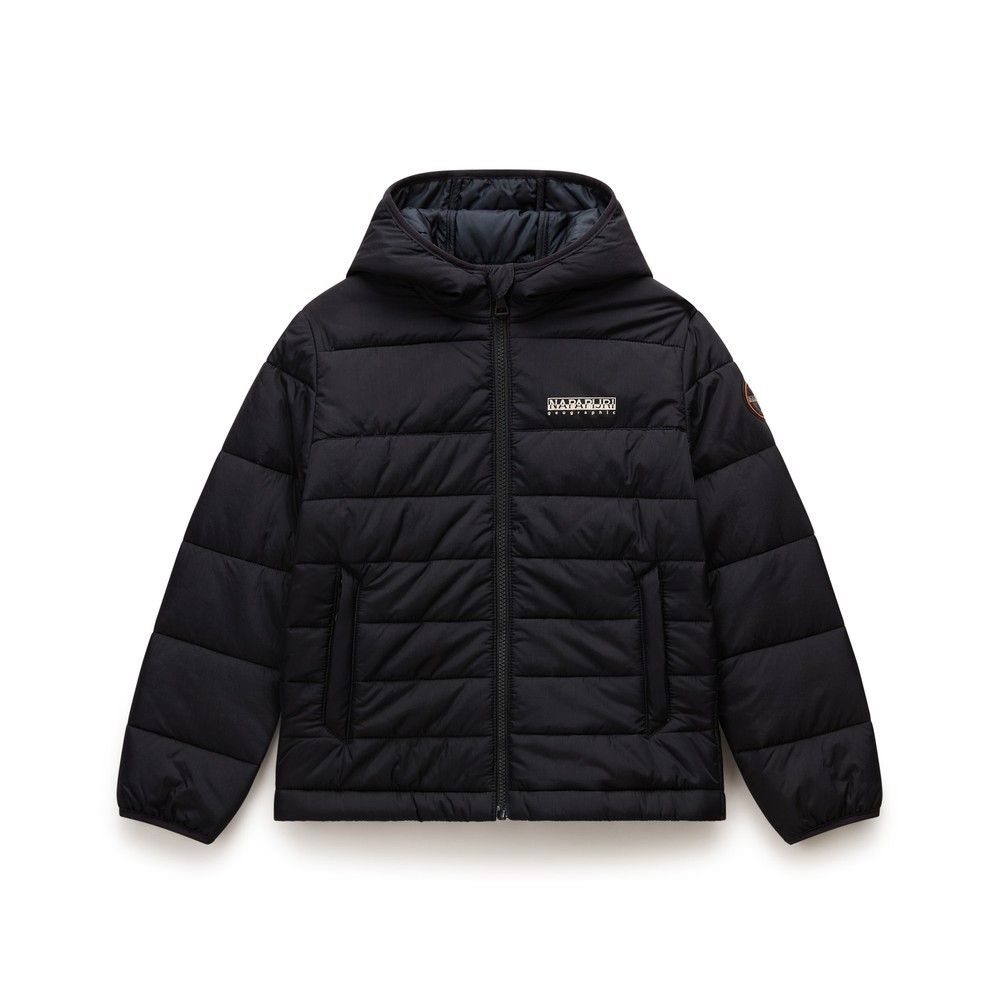 K A-Gesar Hooded Padded Jacket